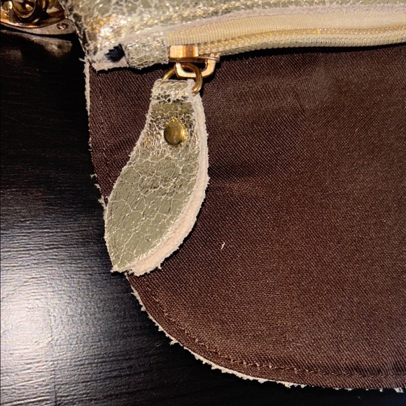 Street Level Elegant Gold Clutch Bag(Never used!) - Picture 8 of 9